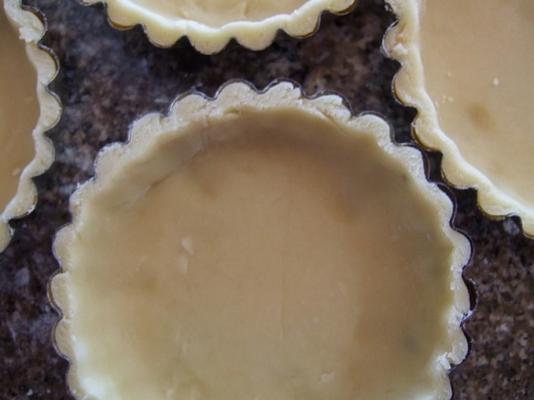 délicate pâte brisée