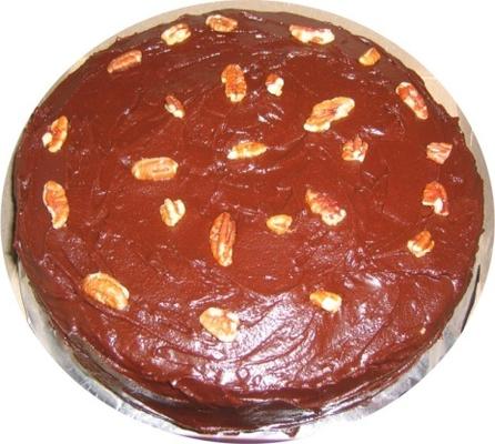 tueur au chocolat brownie cake (auteur original david beale)