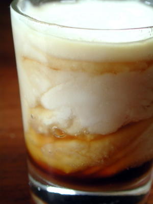 expressa panna cotta marbrée