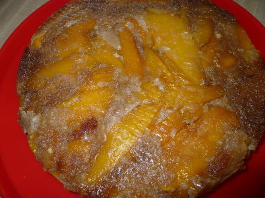 gâteau à la mangue et au gingembre