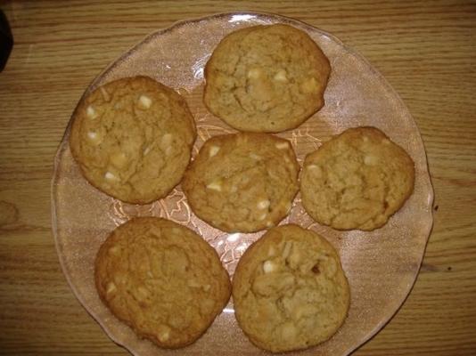 biscuits au chocolat blanc aux noix de macadamia