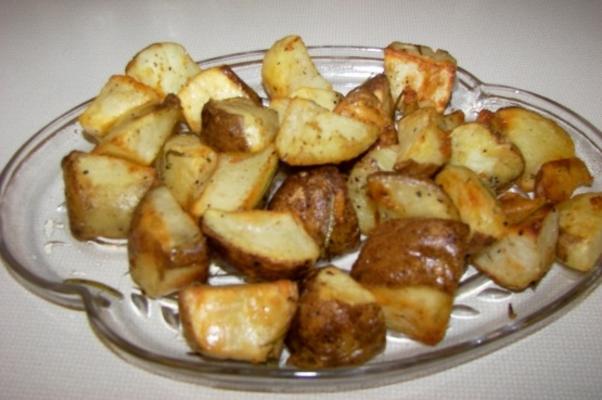 petites pommes de terre au romarin grillées