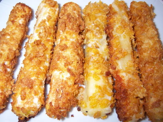 bâtonnets de fromage au poivre