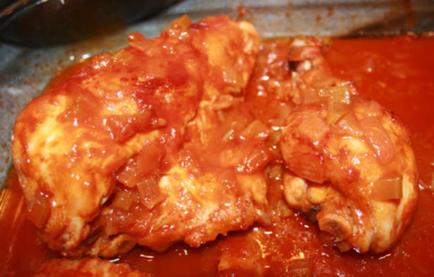 Poulet au barbecue préféré du président eisenhower