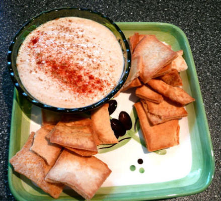 houmous essayé et vrai