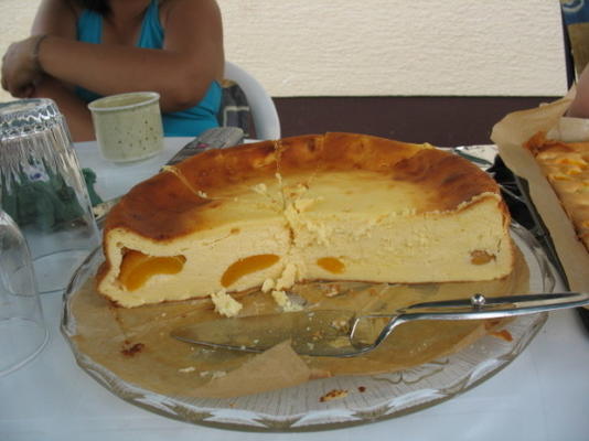 gâteau au fromage cottage de pâque