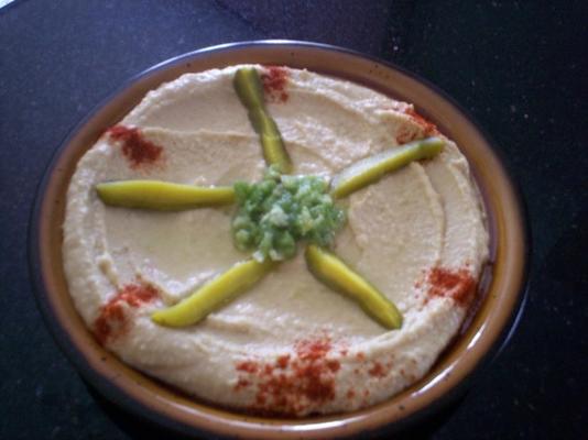 houmous ... lisse et crémeux