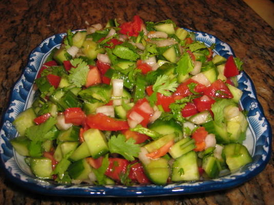 salade israélienne
