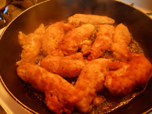 Filets de poulet fantaisie