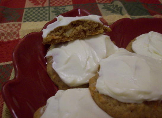 biscuits goutte de carotte