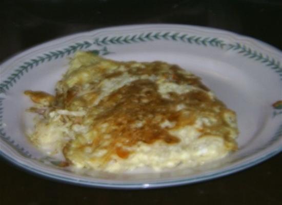 omelette aux nouilles