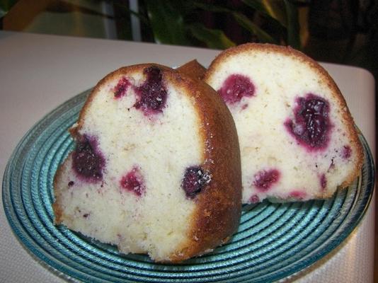 Gâteau Bundt Bumbleberry