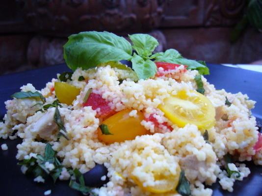 couscous au poulet méditerranéen