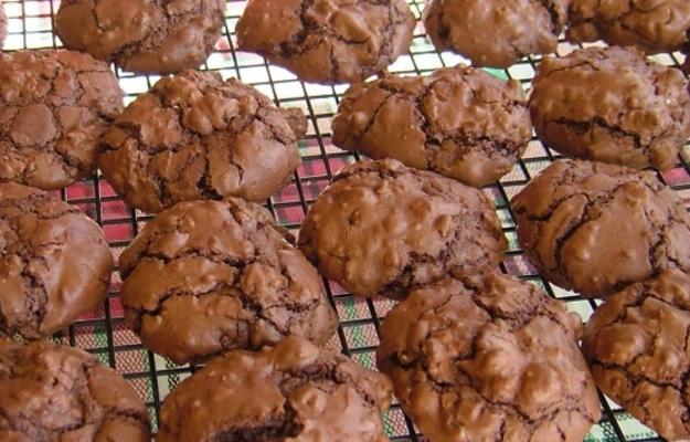 Brownie gouttes (biscuits au chocolat)