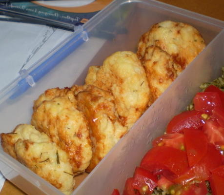 boules de bento (aka hamburgers français)