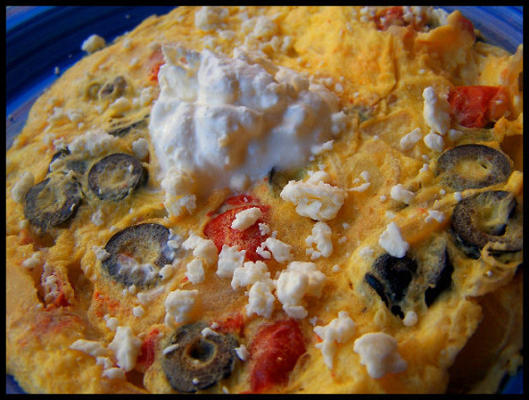 omelette horiatiki