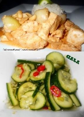 poulet masaman thai (