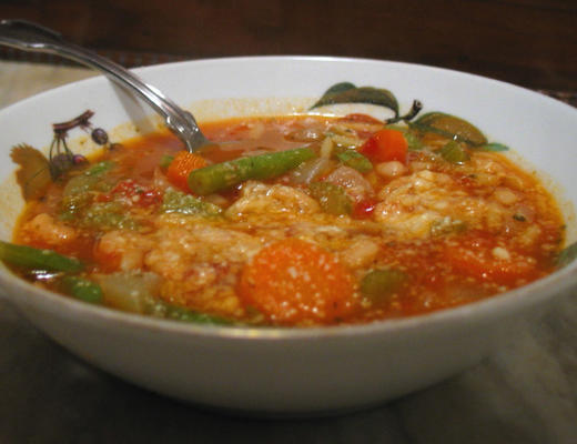 soupe merveilleuse minestrone