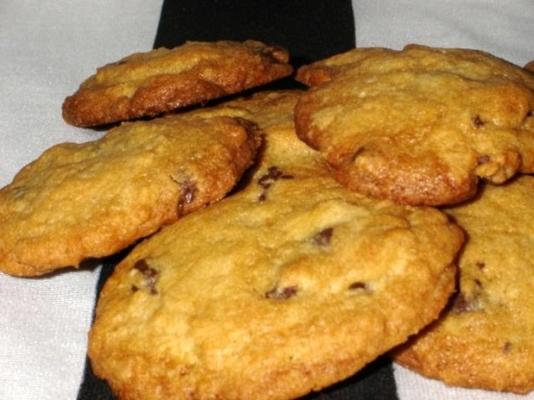 cookies sucrés aux pépites de chocolat de maman