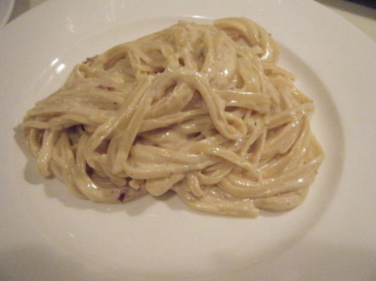 Cinnamon-Pancetta Carbonara par Giada de Laurentiis