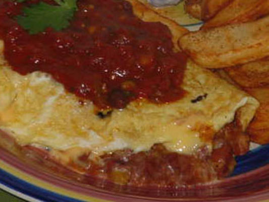 ranchero omelette