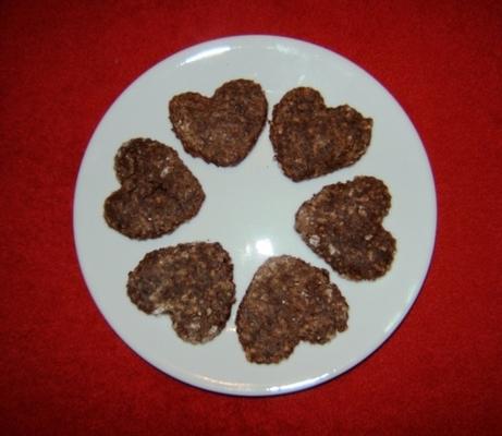 biscuits au chocolat et aux épices (basler brunsli)