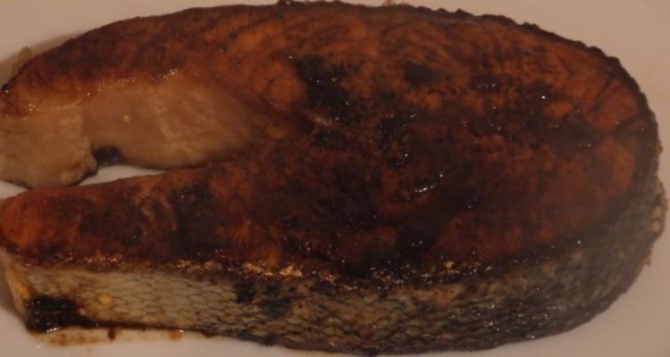 steak de saumon kyoto