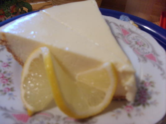 gâteau au fromage au citron cru de Jen