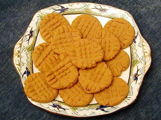Biscuits au beurre de cacahuète avec Cayenne