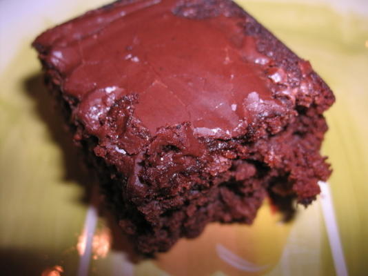 brownie fudge cake (léger)