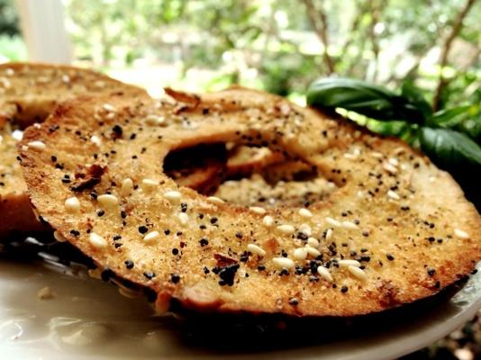 croûtons de bagel