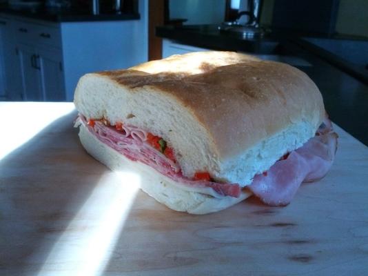 sandwich sous-marin italien italien