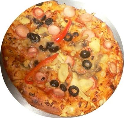 pâte à pizza au robot culinaire