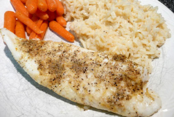 tilapia au citron