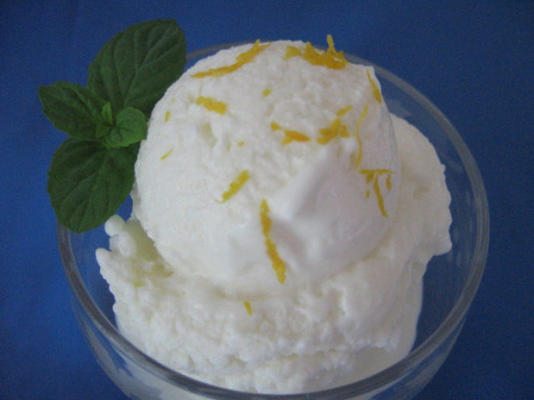 glace grecque au citron