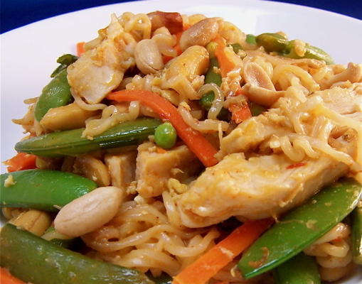ramen épicé à la thaïlandaise
