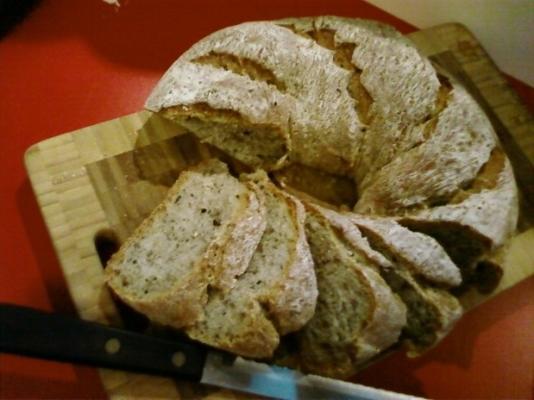 pain au levain rapide - pendant la nuit - pour votre machine à pain