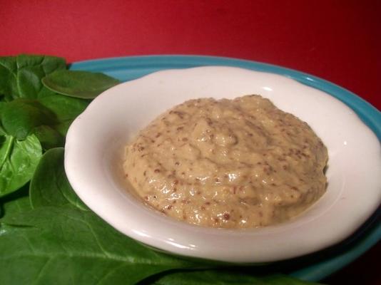 vinaigrette échalote-soja