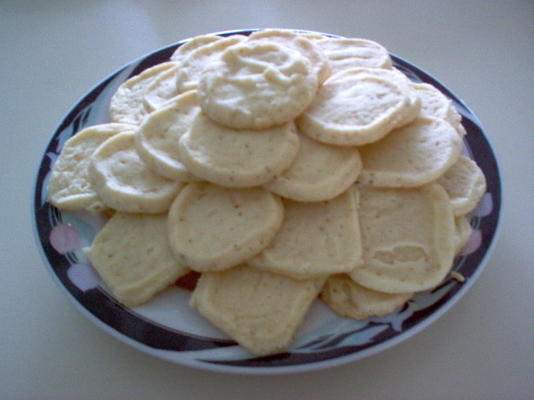 biscuits au citron au réfrigérateur