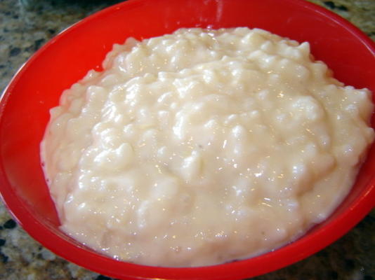 le pudding de riz ultime de Lennie