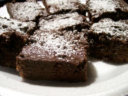 brownie au chocolat (diabétique)