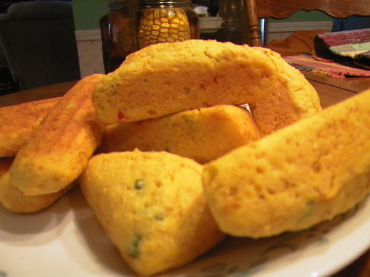 pain de maïs (ou muffins) ww