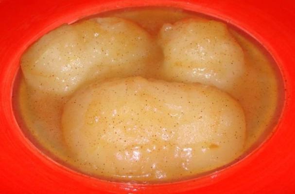 pommes de poêle beurre cannelle