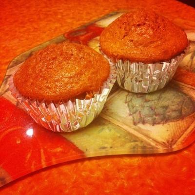 muffins à la cannelle d'or