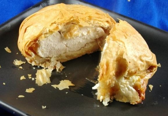 poulet en phyllo