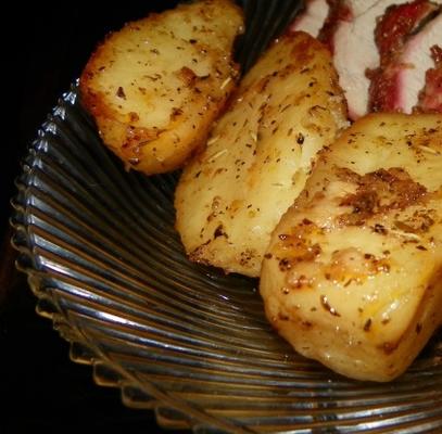 pommes de terre grecques grillées