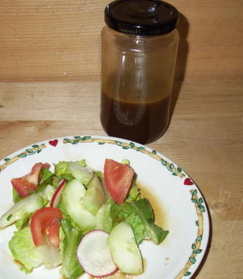 vinaigrette à la sauce de soja de mon oncle