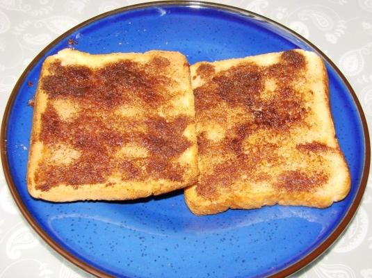 toast à la cannelle rapide et facile