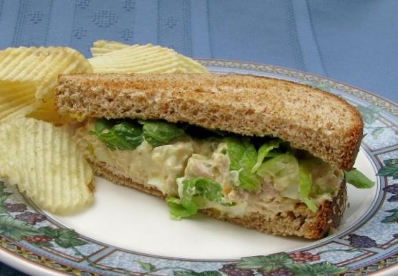 sandwich au thon tordu
