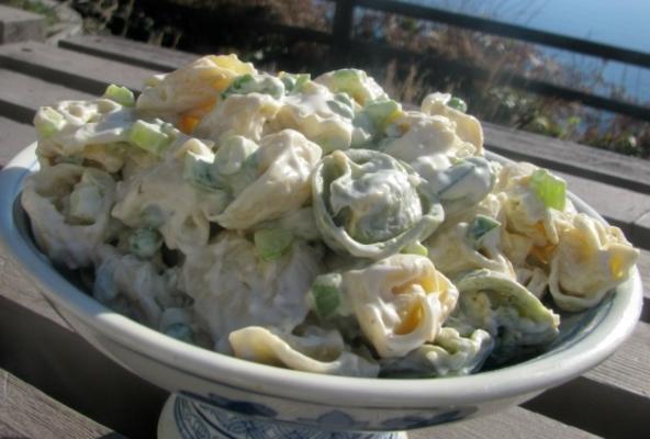 salade de tortellini super simple